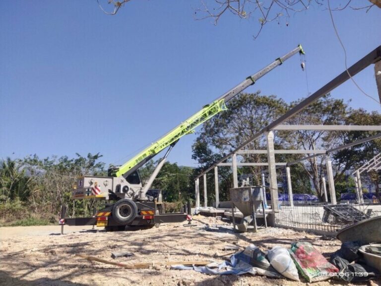รถเครนบ้านพร้าว นครนายก